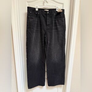 Madewell Long Slung Baggy Jeans